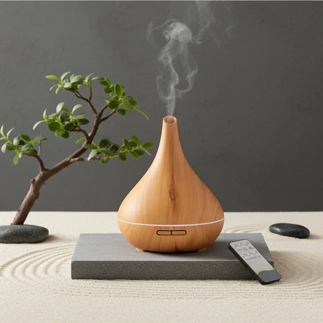 Purelo_Diffuser_Lotus_Pro_Light_Wood - Richards-Specials-Store.com