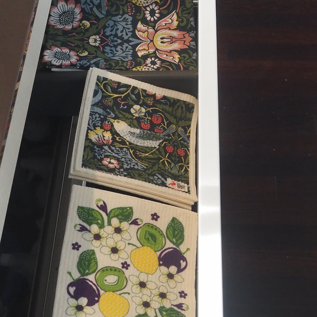 Zweedse vaatdoek | Purelo Swedish Dishcloth | William Morris