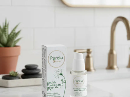 Double Hydration Boost Gel + HA | Purelo Skincare