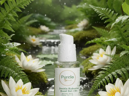 Double Hydration Boost Gel + HA | Purelo Skincare