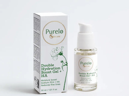 Double Hydration Boost Gel + HA | Purelo Skincare