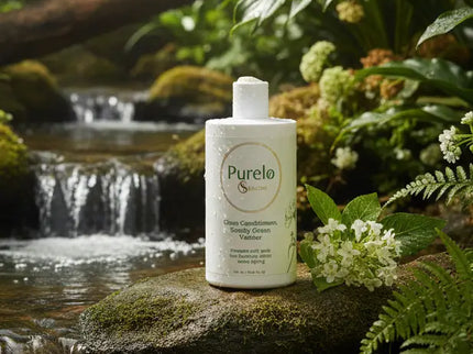 Gloss Conditioner, Smoky Green Vetiver | Purelo Skincare