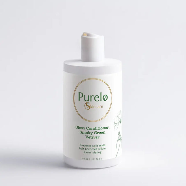 Gloss Conditioner, Smoky Green Vetiver | Purelo Skincare