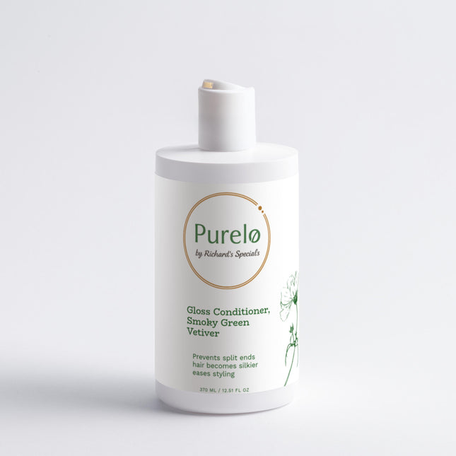 Purelo - Gloss Conditioner, Smoky Green Vetiver | Richard's Specials