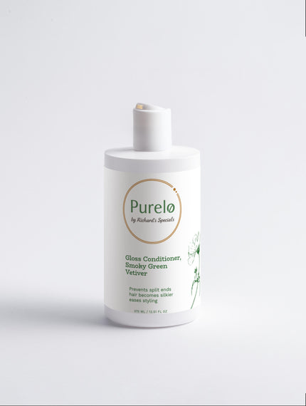 Purelo - Gloss Conditioner, Smoky Green Vetiver | Richard's Specials