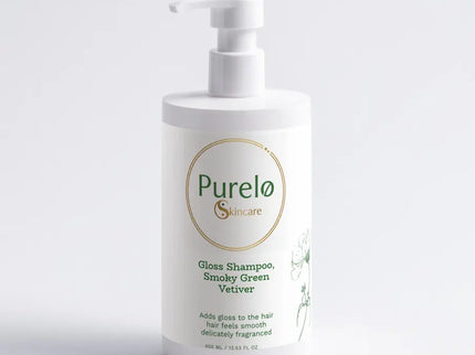 Gloss Shampoo, Smoky Green Vetiver | Purelo Skincare