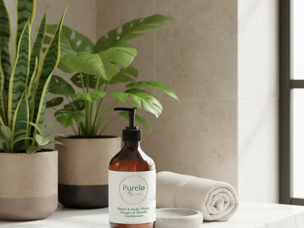 Hand & Body Wash, Ginger & Smoky Cardamon | Purelo Skincare