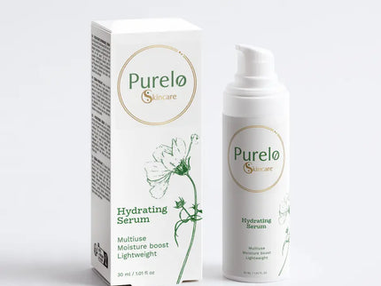 Purelo Hydrating Serum in badkamer