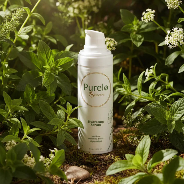 Purelo Hydrating Serum in natuur