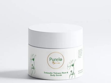 Icelandic Volcano Face & Body Scrub | Purelo Skincare
