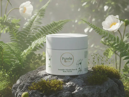 Icelandic Volcano Face & Body Scrub | Purelo Skincare