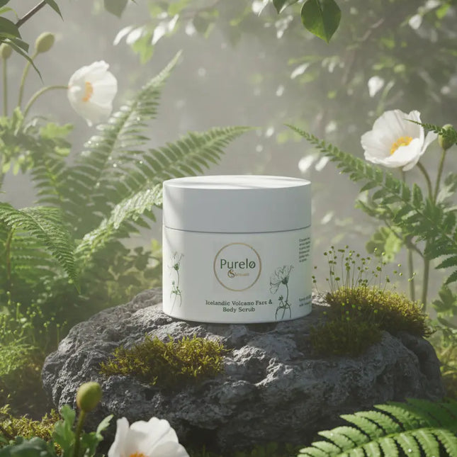 Icelandic Volcano Face & Body Scrub | Purelo Skincare