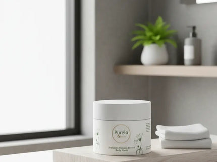 Icelandic Volcano Face & Body Scrub | Purelo Skincare