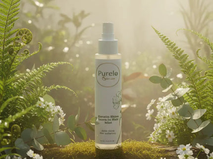 Keratin Shine Leave-In Hair Mist | Purelo Skincare