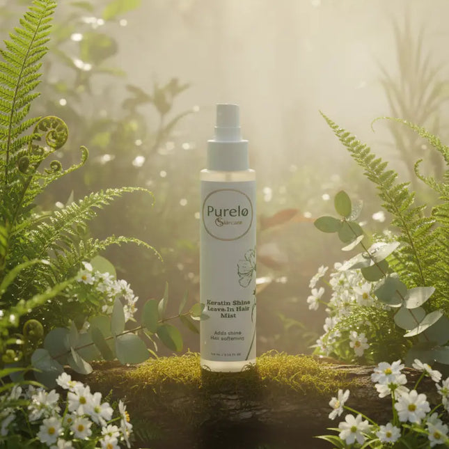 Keratin Shine Leave-In Hair Mist | Purelo Skincare