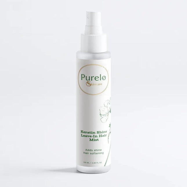 Keratin Shine Leave-In Hair Mist | Purelo Skincare