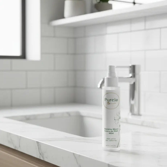 Keratin Shine Leave-In Hair Mist | Purelo Skincare