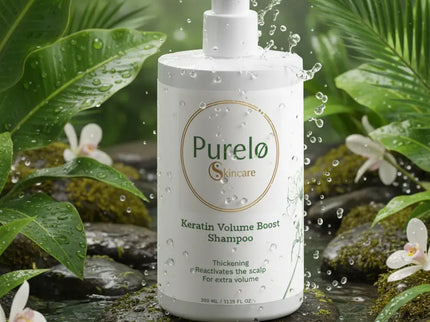 Keratine Volume Boost Shampoo | Purelo Skincare