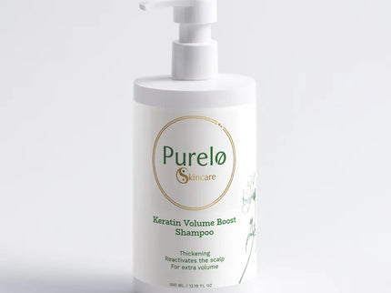 Keratine Volume Boost Shampoo | Purelo Skincare