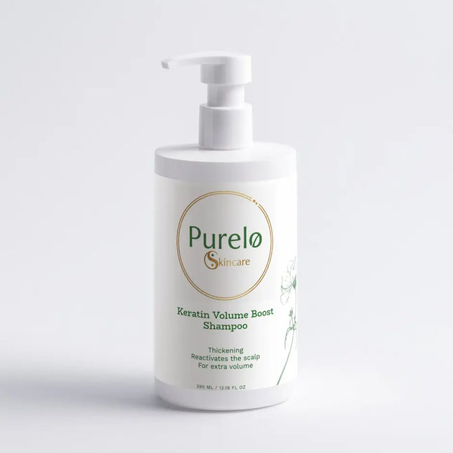 Keratine Volume Boost Shampoo | Purelo Skincare