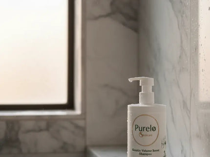 Keratine Volume Boost Shampoo | Purelo Skincare