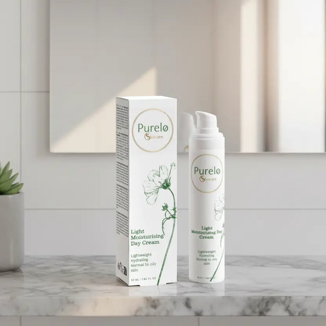 Light Moisturising Day Cream | Purelo Skincare
