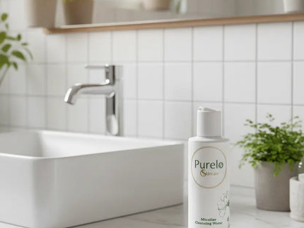Micellar Cleansing Water | Purelo Skincare