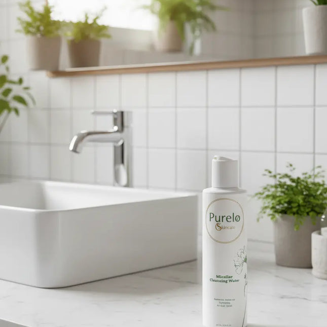 Micellar Cleansing Water | Purelo Skincare