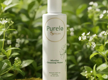 Micellar Cleansing Water | Purelo Skincare