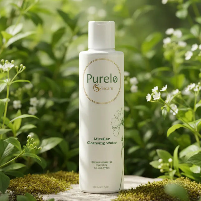 Micellar Cleansing Water | Purelo Skincare