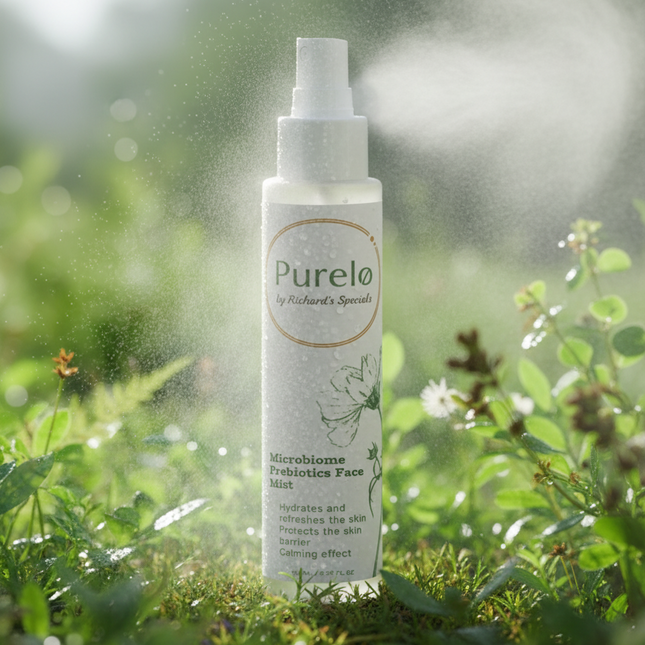 Purelo - Microbiome Prebiotics Face Mist | Richard's Specials