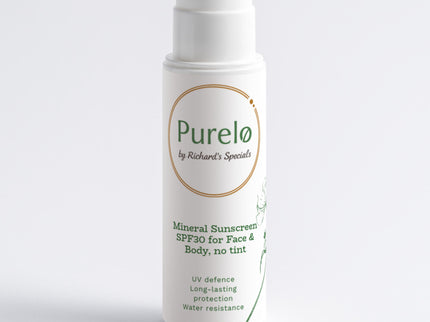 Purelo - Minerale zonnebrandcrème SPF30 | Richard's Specials