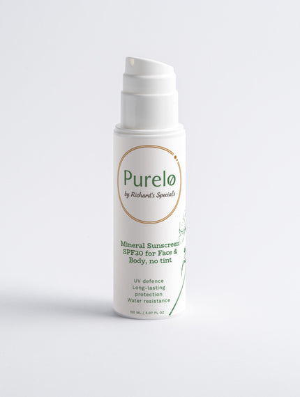 Purelo - Minerale zonnebrandcrème SPF30 | Richard's Specials
