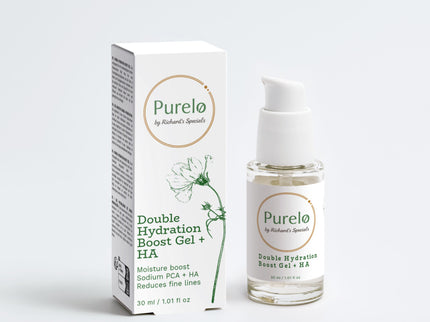 Purelo - Double Hydration Boost Gel + HA | Richard's Specials