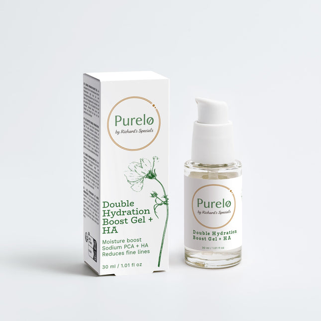Purelo - Double Hydration Boost Gel + HA | Richard's Specials