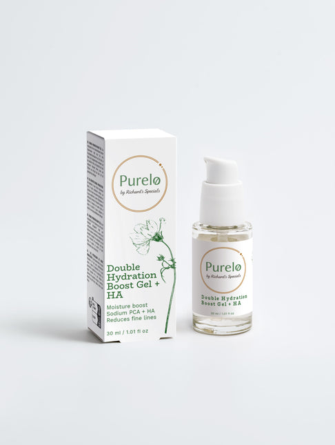 Purelo - Double Hydration Boost Gel + HA | Richard's Specials
