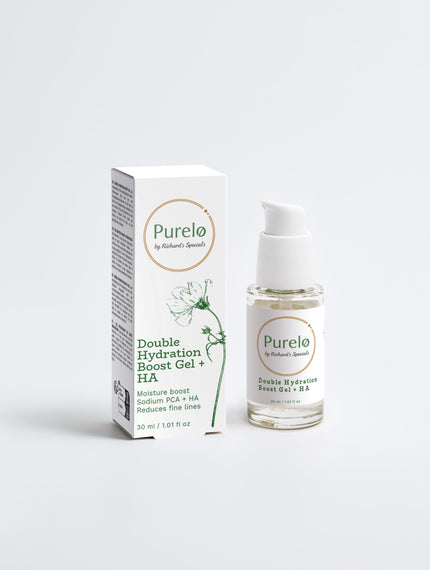 Purelo - Double Hydration Boost Gel + HA | Richard's Specials