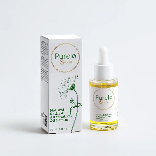 Natural Retinol Alternative Oil Serum | Purelo Skincare