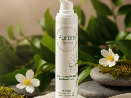 Niacinamide Gel Moisturiser | Purelo Skincare