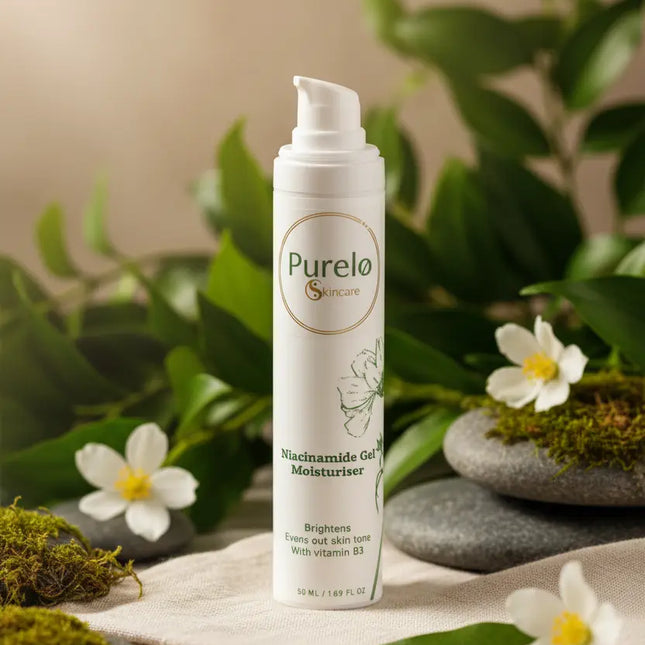 Niacinamide Gel Moisturiser | Purelo Skincare