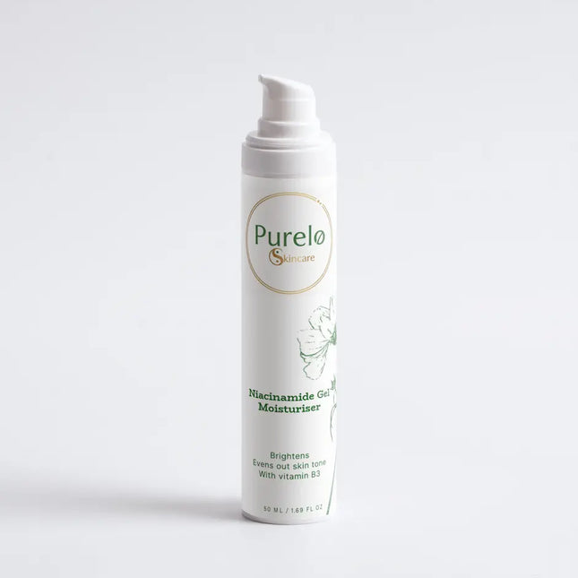 Niacinamide Gel Moisturiser | Purelo Skincare