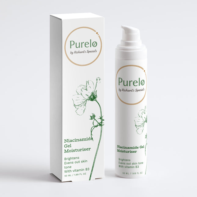 Purelo - Niacinamide Gel Moisturiser | Richard's Specials