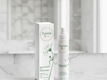 Niacinamide Gel Moisturiser | Purelo Skincare