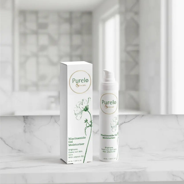 Niacinamide Gel Moisturiser | Purelo Skincare