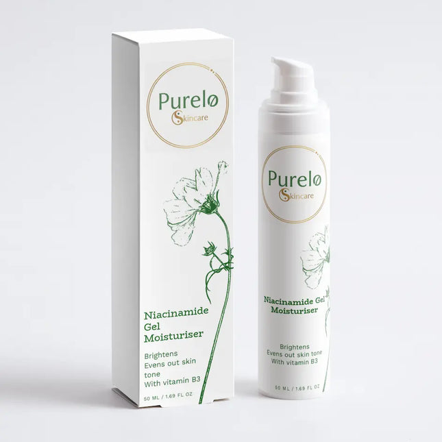 Niacinamide Gel Moisturiser | Purelo Skincare