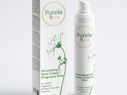 Nourishing Rich Cream, Fragrance Free | Purelo Skincare