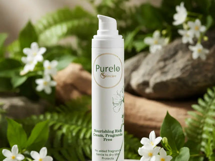 Nourishing Rich Cream, Fragrance Free | Purelo Skincare