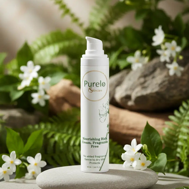 Nourishing Rich Cream, Fragrance Free | Purelo Skincare