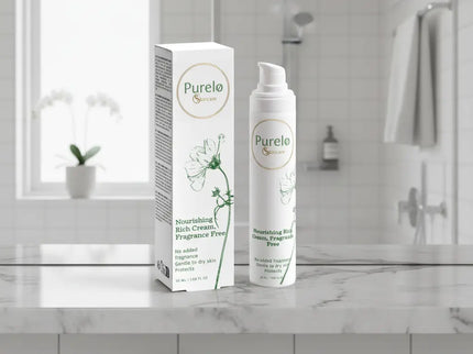 Nourishing Rich Cream, Fragrance Free | Purelo Skincare
