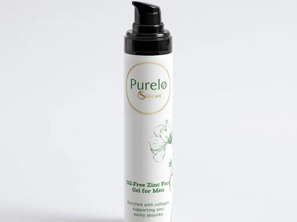Oil-Free Zinc Face Gel for Men | Purelo Skincare